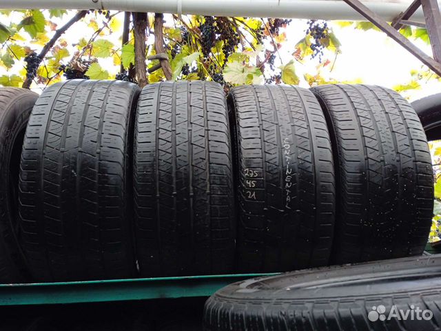 Continental ContiCrossContact LX 275/45 R21