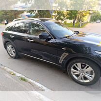 Infiniti QX70 3.0 AT, 2015, 127 000 км, с пробегом, цена 1 650 000 руб.