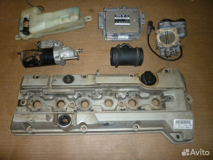 38510-05050 control unit SsangYong Musso