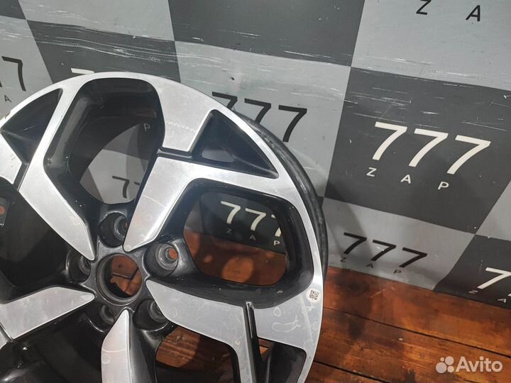 Диск колесный R17 Kia Sportage 4 (QL) 16-22 Б/У Ор