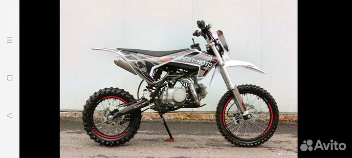 Питбайк JHL KX3 125cc новый