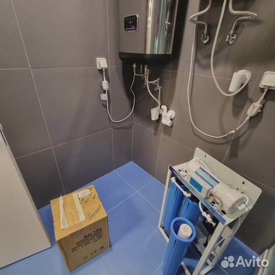 Система очистки воды от железа