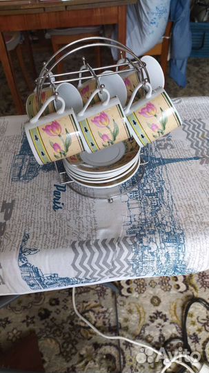 Кофейный сервиз новый