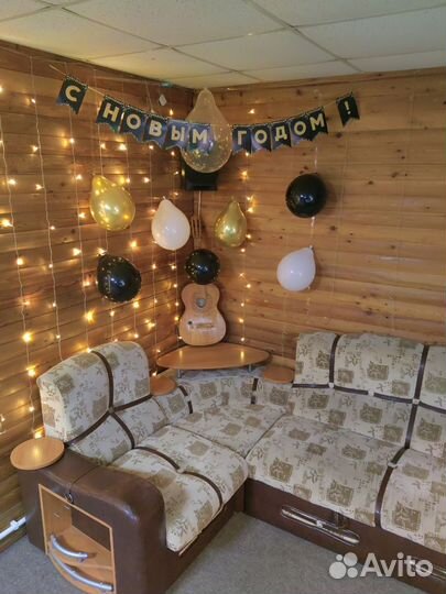 Праздники. Коттедж. Баня на дровах, бильярд