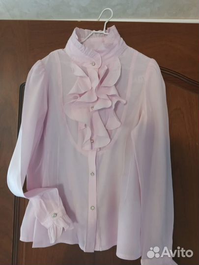 Блузка для девочки 140