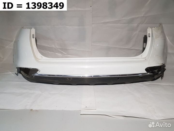 Бампер задний Kia Sportage