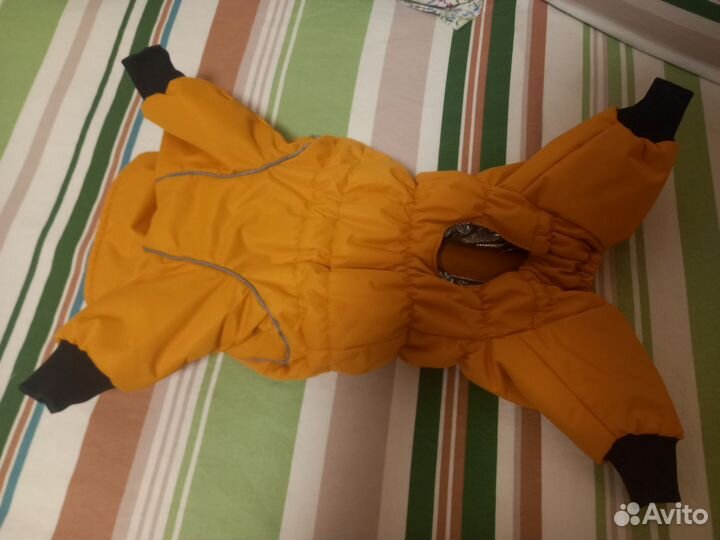 Комбинезон для собаки зимний