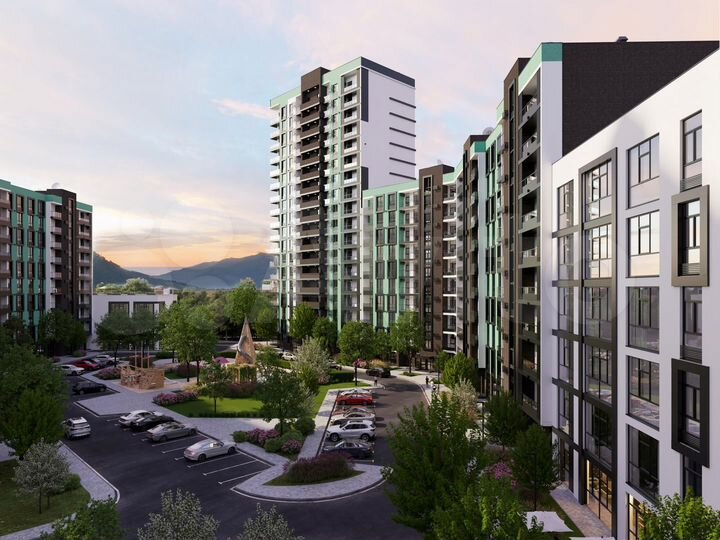 1-к. квартира, 38,6 м², 5/9 эт.