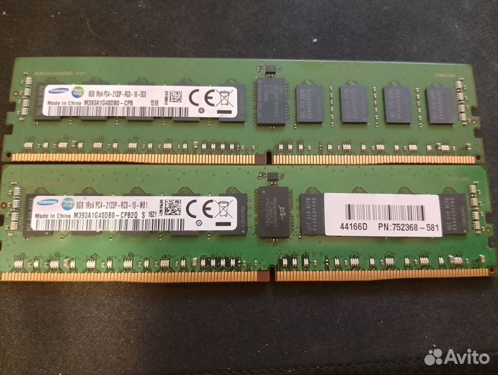 Оперативная память ddr4 ecc Samsung