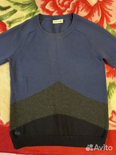 Свитер lacoste женский