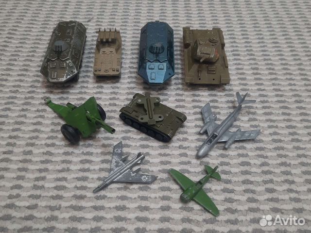Детские военные игрушки СССР