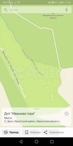 Участок 14 сот. (СНТ, ДНП)