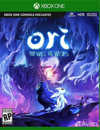 Ori and the will of the wisps x box one