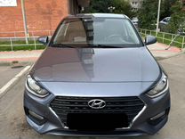 Hyundai Solaris 1.6 AT, 2019, 76 000 км, с пробегом, цена 1 670 000 руб.