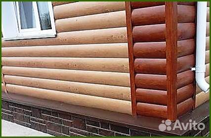 Сайдинг блок хаус