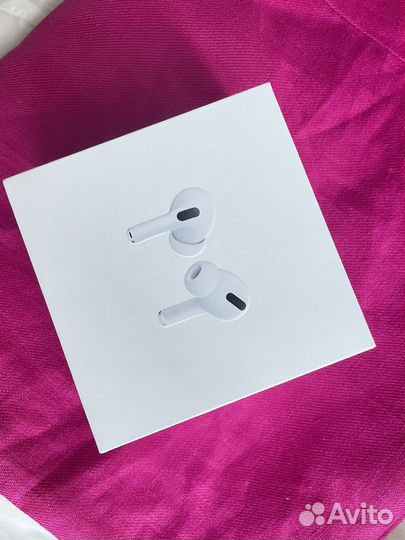 Беспроводные наушники airpods pro 2