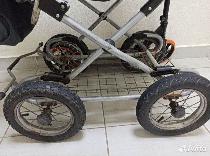 Детская коляска 2 в 1 Emmaljunga