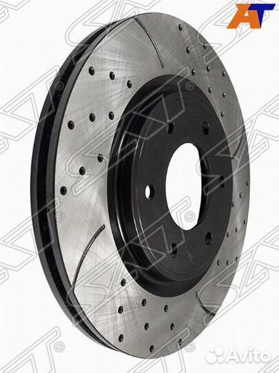 Диски перфорированные передние infiniti QX56 10