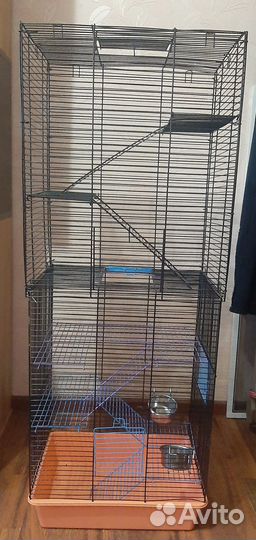 Клетка для грызунов бу