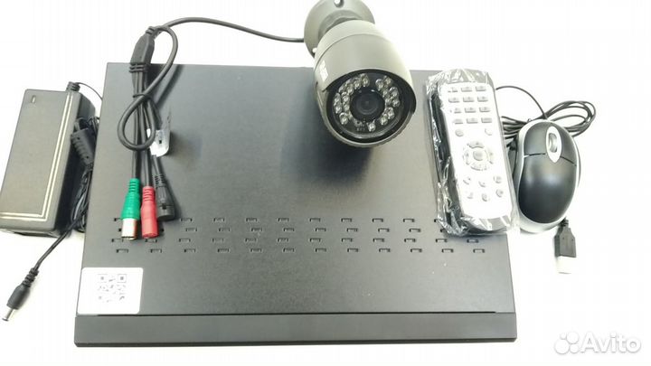Комплект Видеонаблюдения