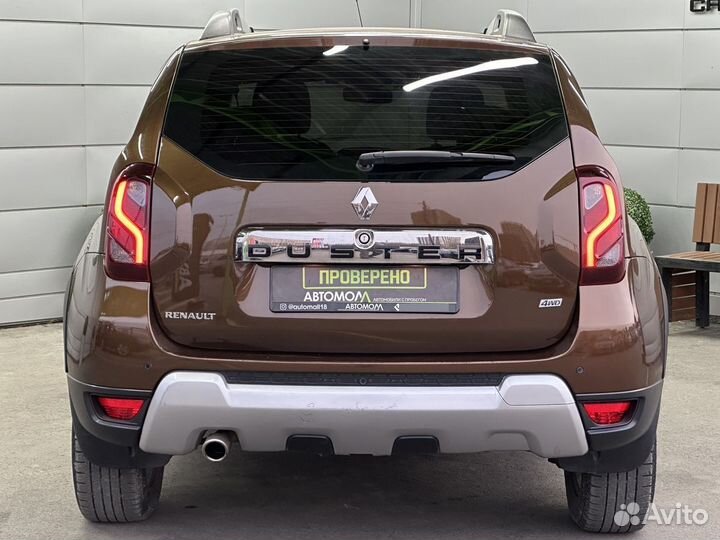 Renault Duster 1.6 МТ, 2015, 102 490 км