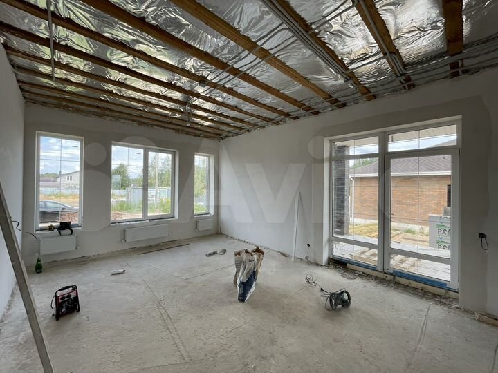 Дом 135 м² на участке 10 сот.