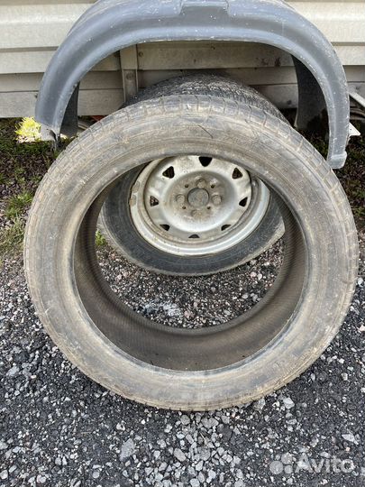 Continental ContiSportContact 5 225/45 R17 и 245/40 R17