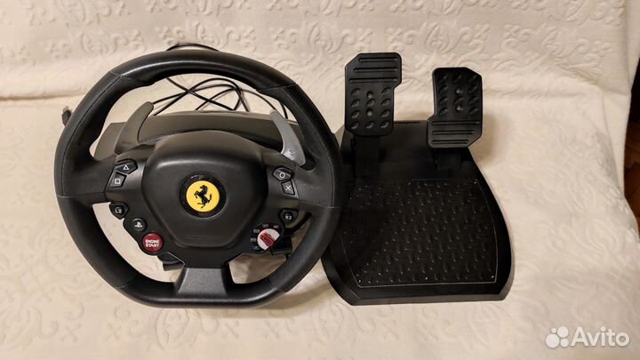 Руль ThrustMaster T80 Ferrari 488 GTB Edition