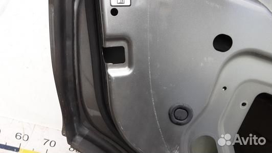 Дверь задняя левая land rover range rover sport (1