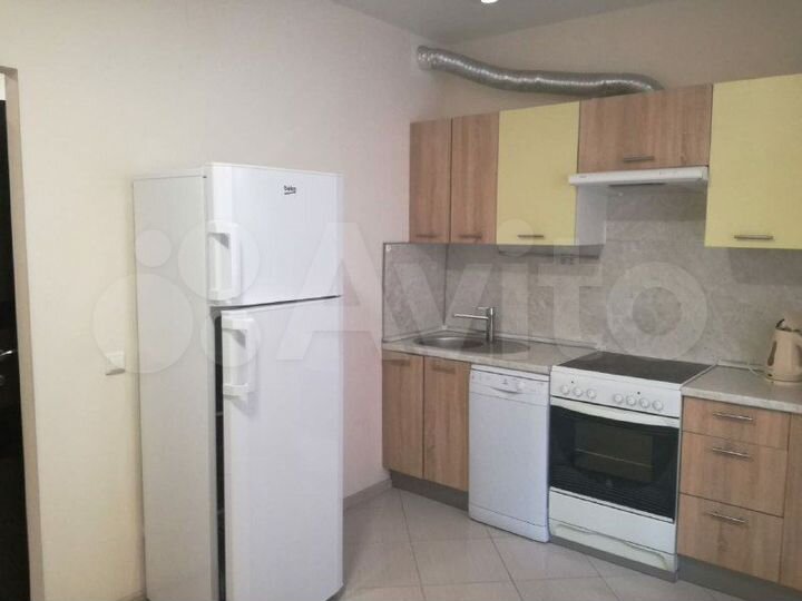 1-к. квартира, 39 м², 2/26 эт.