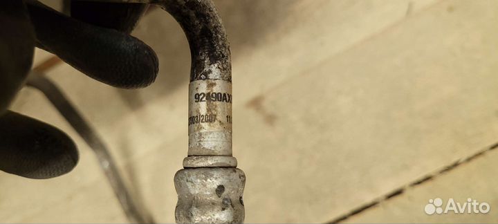 Трубка кондиционера Nissan Note cr14de