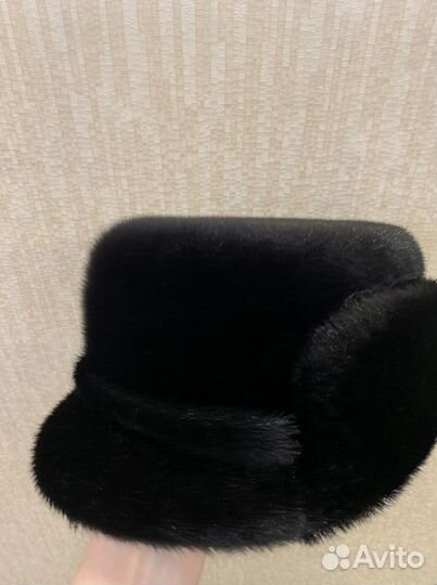 Меховая мужская кепка