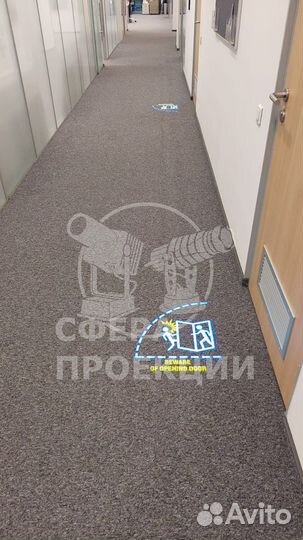 Яркий гобо проектор igoboprojector для внутренней
