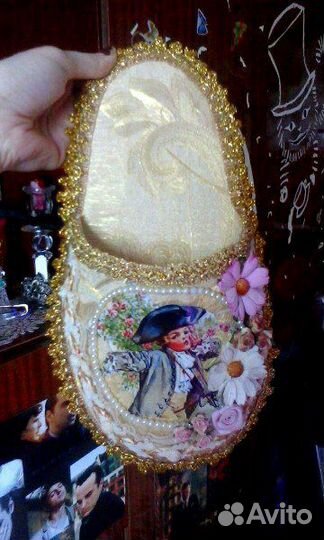 Тапок тапочек для расчесок