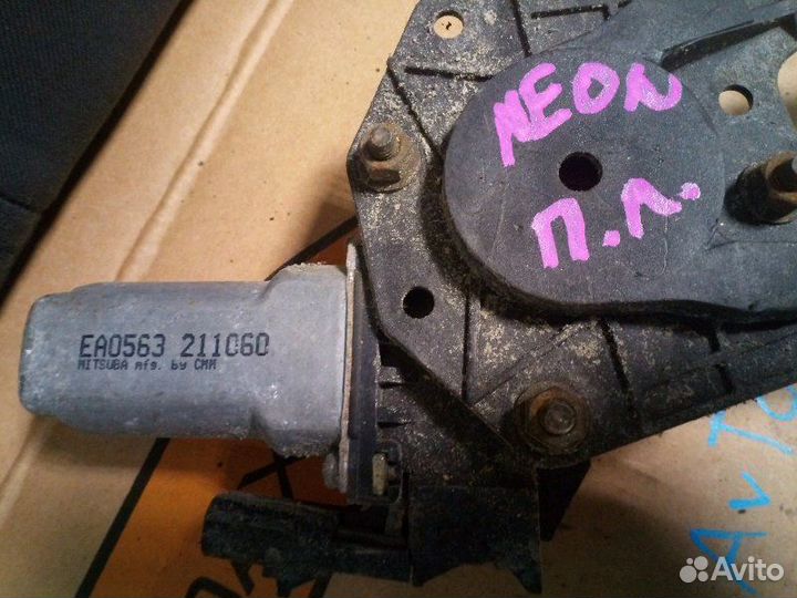 Стеклоподъемник передний левый Dodge Neon