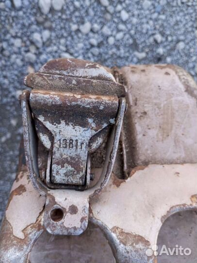 Канистра металлическая 10 л, 20 л