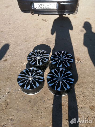 Литые диски r14 на ваз