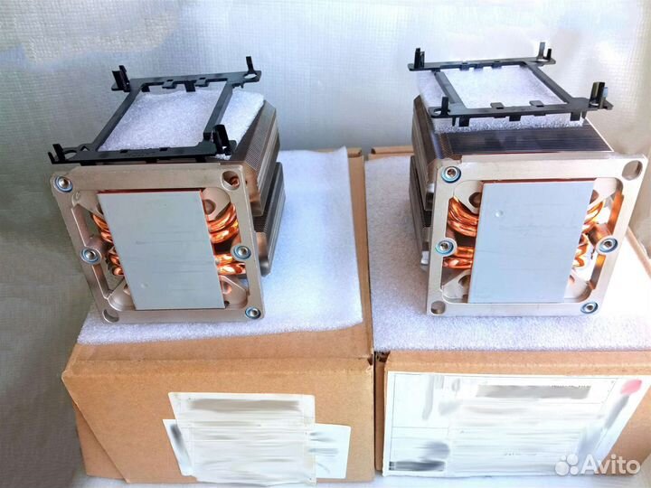 Новый процессорный кулер Intel для Socket LGA3647