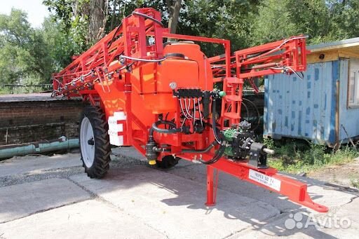 Опрыскиватель АгроГрад ОПШ-Агро-18, 2024