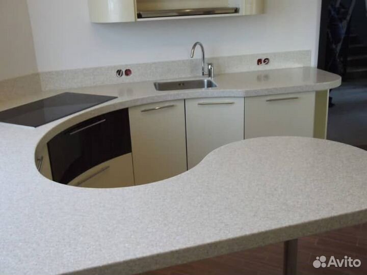 Столешница из искусственного камня на заказ