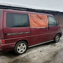 Volkswagen Multivan 2.5 MT, 1999, 300 000 км