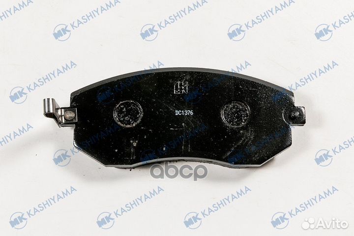 D7055M-01 951 02 колодки дисковые п Subaru Legacy