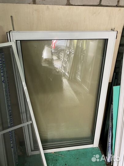 Алюминиевые окна на балкон бу