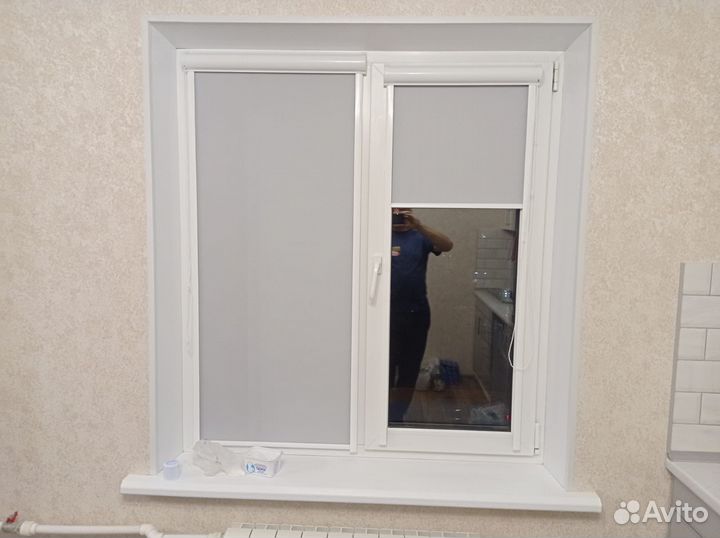 Жалюзи рулонные