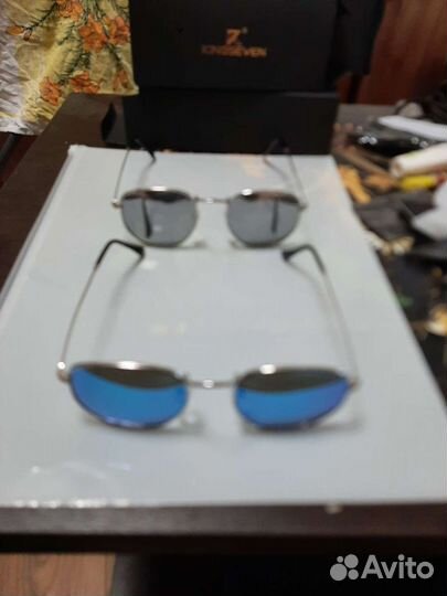 Солнцезащитные поляризационные очки в подарочной у