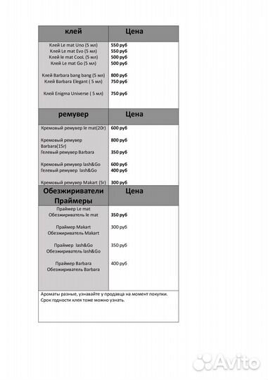 Ресницы для наращивания Makart