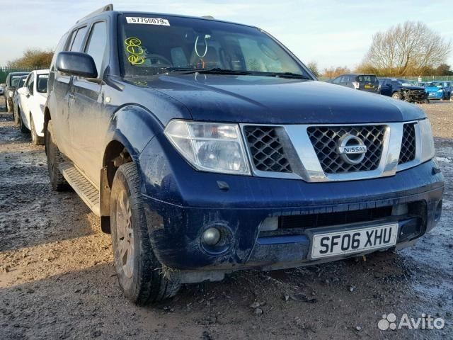 Разбор на запчасти Nissan Pathfinder