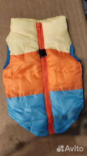 Жилетка для маленьких собак