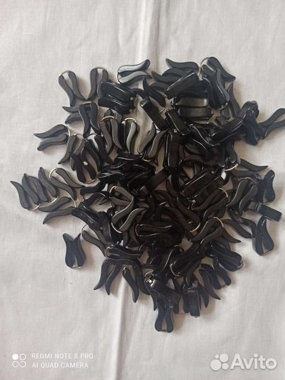 Зажимы для платка и шарфа