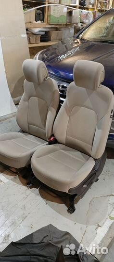 Кресла Hyundai Santa fe 3
